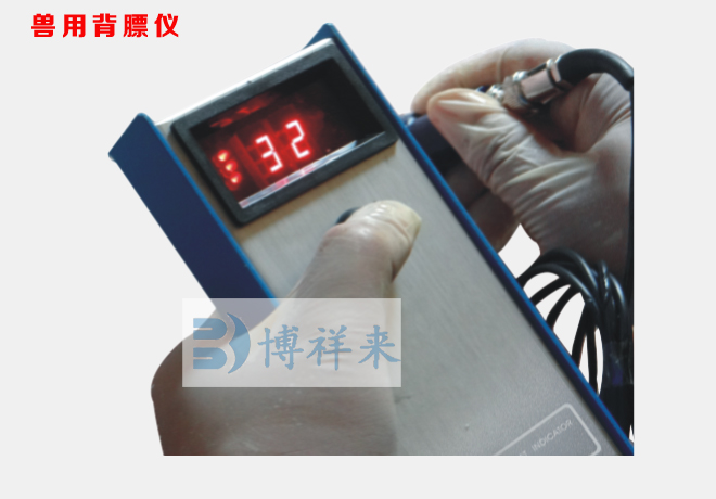 猪用背膘厚度测定仪