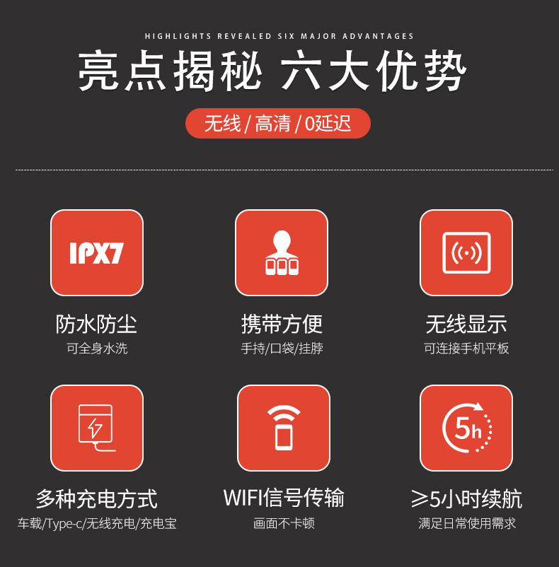 高清无线兽用B超机