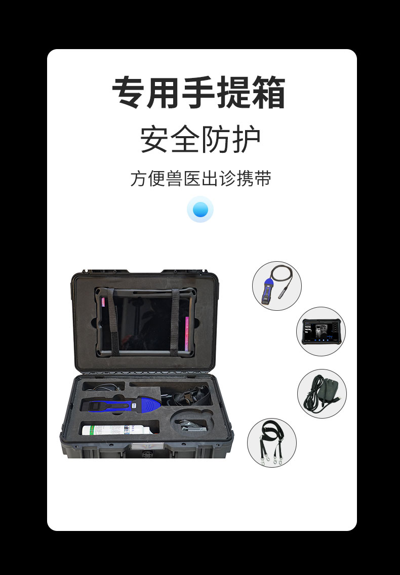 小型无线测孕仪多普勒B超