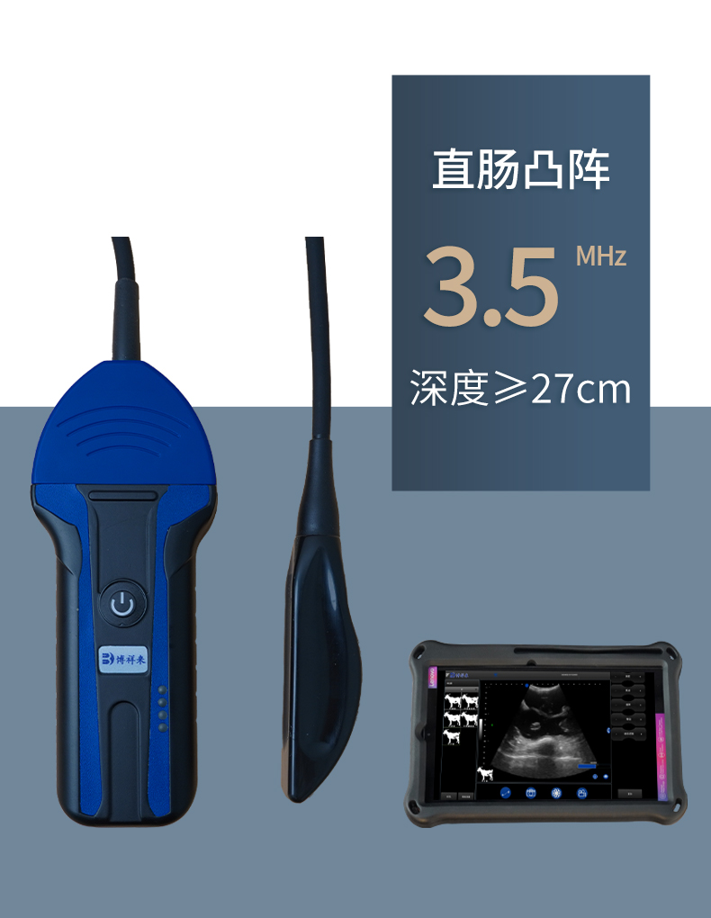 高清直肠凸阵B超仪