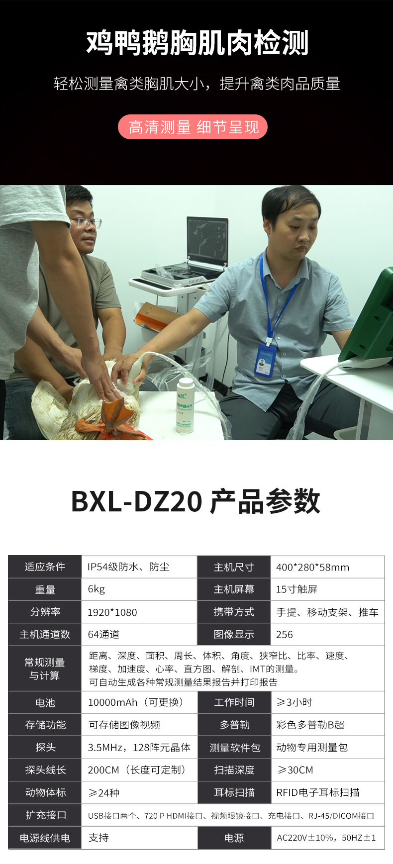 鸡肝鹅肝检测仪