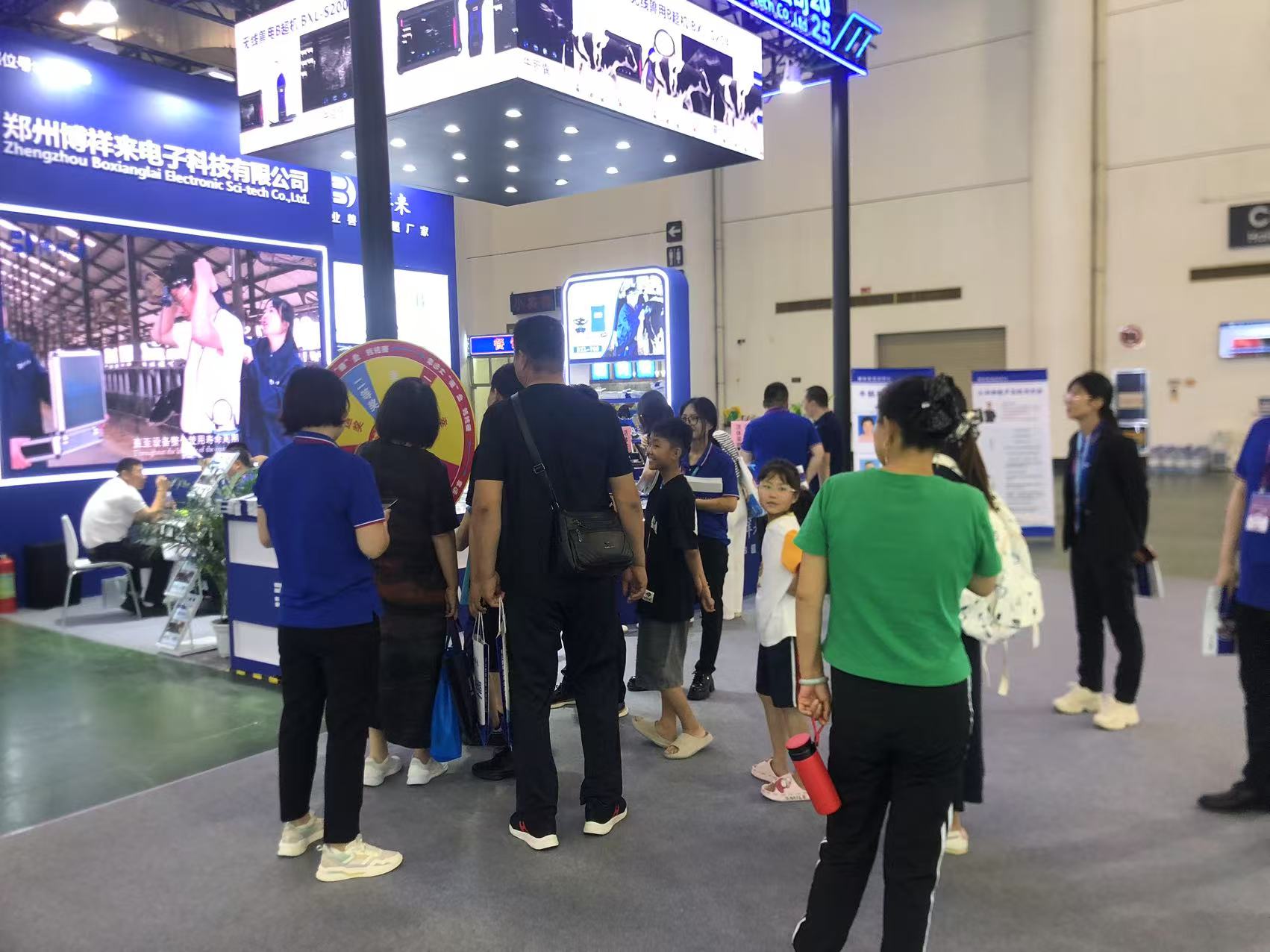 厦门奶业展博祥来展台